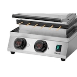 thumbnail of Gaufrier Bartscher Lolly 600, 6 gaufres en épi – 230V, 1800W - MONO