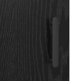 thumbnail of vidaXL Sideboard Schwarz Eichen-Optik 69,5 x 34 x 90 cm Holzwerkstoff