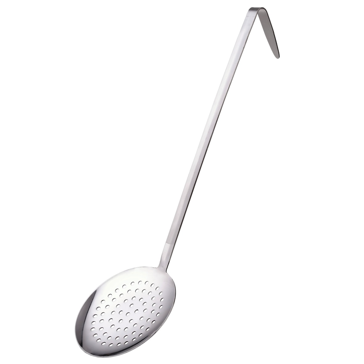 GRÄWE Schaumlöffel 12 cm mit Hakenstiel, Serie GASTRO