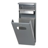 thumbnail of DutchDesign Buitenafvalbak met afdak 32 ltr - grijs