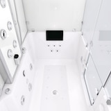 thumbnail of Kombination Badewanne Dusche K88-WS-EH-C-EA Duschtempel 180x100 cm OHNE Zusatzoption