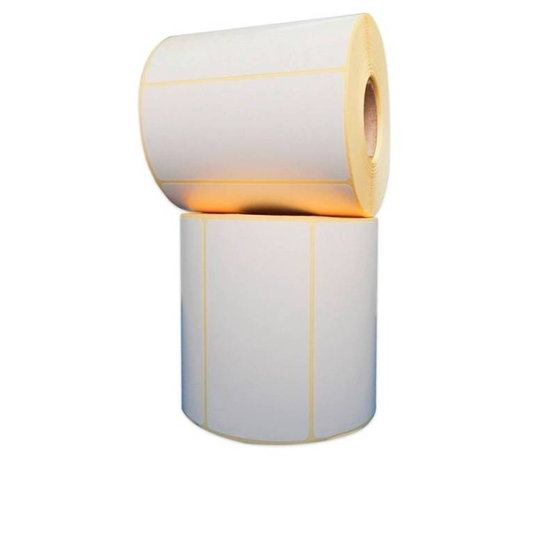 Rollos de etiquetas térmicas ZINTA 102 x 148 mm, 140 etiquetas/rollo