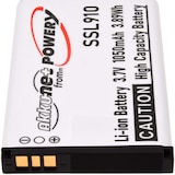 thumbnail of Akku für Siemens gigaset SL910 Serie