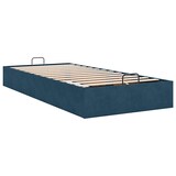 thumbnail of vidaXL Ottoman-Bett ohne Matratze Dunkelblau 80x200 cm Samt