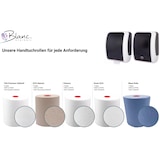 thumbnail of SET: Handtuchrollenspender SENSOR, berührungslos, Blanc Cosmos verschied. Farben + 2 Handtuchrollen PREMIUM TAD - PRODUKTSET