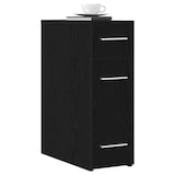 thumbnail of vidaXL Apothekerschrank Schwarze Eiche 20 x 45.5 x 60 cm Holzwerkstoff