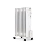 thumbnail of Radiateur Bain D'huile électrique - 2000 Watts - Oceanic - 3 Puissances - 9 éléments - Mobile - Blanc
