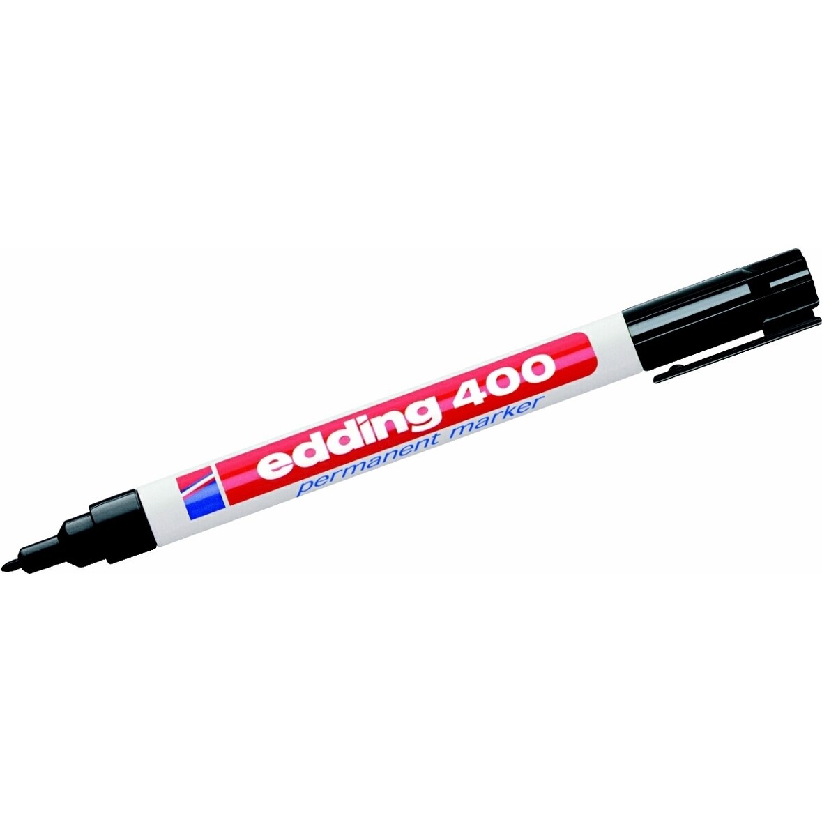 Permanentmarker edding 400 schwarz Packung mit 10 Stück