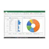 thumbnail of Microsoft Office Home & Business 2016, EN 1 Lizenz(en) Englisch