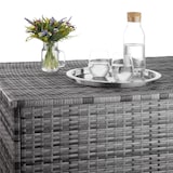 thumbnail of tectake Coffre de jardin Oslo structure en aluminium 145x82,5x79,5cm - gris - 404245