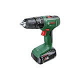thumbnail of Perceuse-visseuse A Percussion Sans Fil Bosch Home And Garden 06039d810d 18 V 1.5 Ah Li-ion + 2 Batteries, + Chargeur,