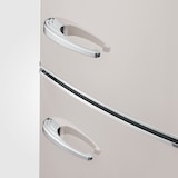 thumbnail of Frigorífico combinado Retro Severin RKG8999; No Frost Total; Capacidade: 315L; Classe energética: E; Altura: 194,3 cm; Termostato mecânico