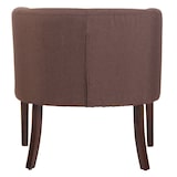 thumbnail of Sessel Nemea Stoff braun/antik