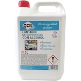 thumbnail of Limpiador con alcohol multisuperficies Sanit 5L