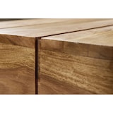 thumbnail of FineBuy Couchtisch Massivholz 120cm breit Wohnzimmertisch Landhaus Beistelltisch