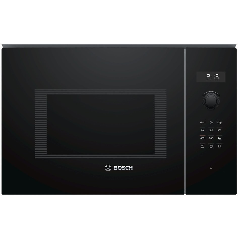 Bosch microondas BEL554MB0 25lt negro integrable