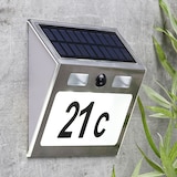 thumbnail of LED Solar Hausnummer Nummer mit Bewegungsmelder Bewegungssensor