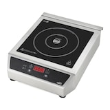 thumbnail of LACOR - 69132 - Placa de indução portátil, superfície de vidro, controle de toque, 17 níveis de potência, dois queimadores 12 e 28 cm