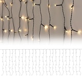 thumbnail of Cortina 400 Leds Flash Warm White 3X1M