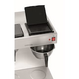 thumbnail of 1 x Bartscher Doppel-Kaffeemaschine CONTESSA DUO, aus Chromnickelstahl mit 2 Edelstahl-Isolierkannen Breite: 430 mm, Tiefe: 400 mm, Höhe: 520 mm