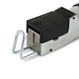 thumbnail of EBERTH Druckluft Karosseriesäge, 10.000 Schläge/Min., für Metall, Kunststoff, 1/4" Anschluss, 6 bar, inkl. 2 Sägeblätter