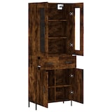 thumbnail of Helloshop26 - Buffet Sideboard Kommode Kleiderschrank Aufbewahrungsmöbel Organizer Küche Wohnzimmer Lounge hoch 69,5 x 34 x 180 cm 02_0033504