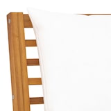 thumbnail of vidaXL 6-tlg. Garten-Lounge-Set mit Auflagen Creme Massivholz Akazie