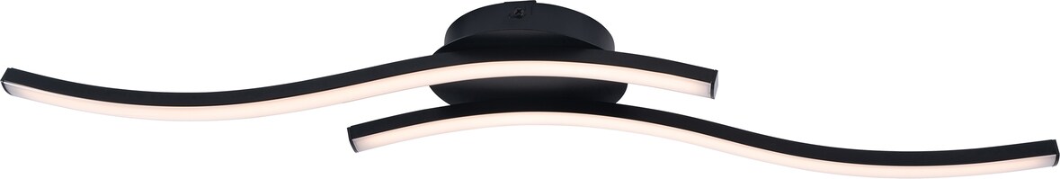 Näve LED Wand-/Deckenleuchte "Onda" l: 66cm
