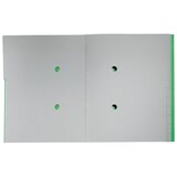 thumbnail of Ordnungsmappe Recycle A4 12 Fächer Karton grün