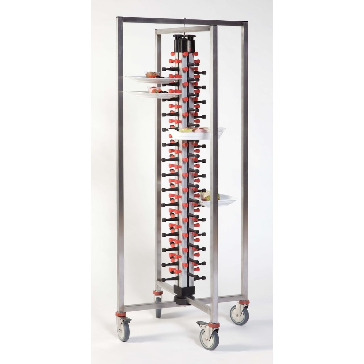 SARO Plate-Mate stapelsysteem, PM 60 OPVOUWBAAR