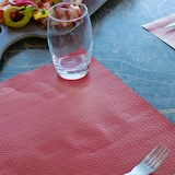 thumbnail of Papiertischsets bordeauxrot, Packungsinhalt: 500 Stück