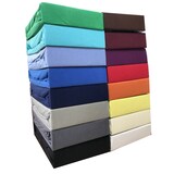 thumbnail of Spannbettlaken Boxspringbett 100% Baumwolle 180-200x220 cm Gelb