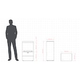 thumbnail of Planika - Senso Stove BEV Bioethanol-Kamin ohne Abzug, Fernbedienung, Stahl, Bioethanol-Ofen