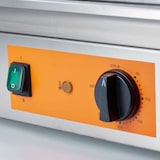 thumbnail of Plaque de cuisson grill, 2/3 lisse, 1/3 nervurée, Caterina, P 3,5 kW - Stalgast