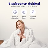 thumbnail of Densi Cotton Comfort - Dekbed - 4-Seizoenen Dekbed - Katoen - 200x200 cm