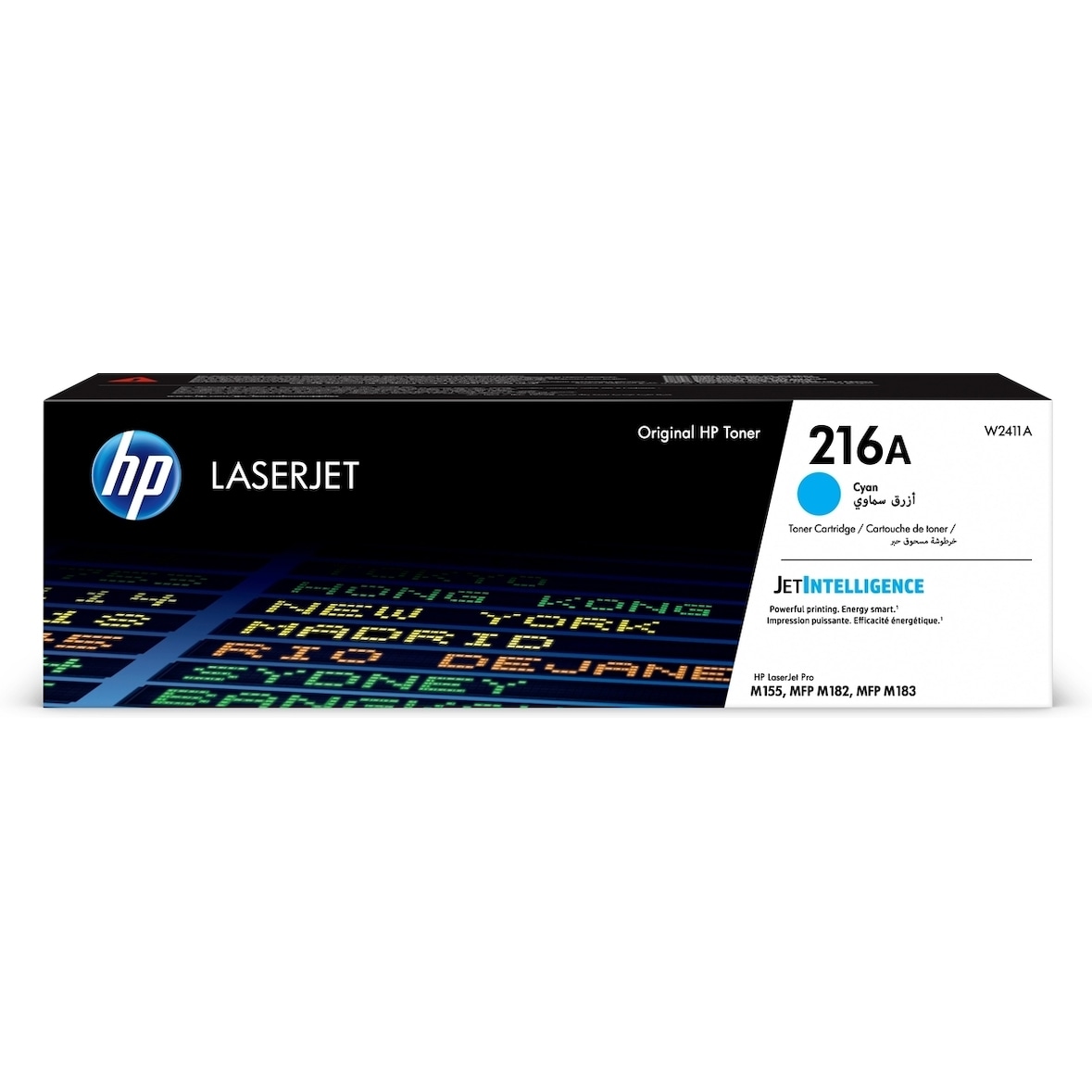Cartuccia toner HP 216A 1 pz. originale Ciano