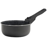 thumbnail of BERGNER Click&Cook - Set de 3 Cazos Ø16/Ø18/Ø20cm en Aluminio Prensado para Inducción Color Negro con Mango