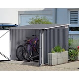 thumbnail of tepro, Duramax Fahrradbox, anthrazit, 4 Schienen