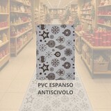 thumbnail of Passatoia Natalizia Antiscivolo Tappeto PVC Lunghezza 20 metri Larghezza 53 cm Ritagliabile, Interno/Esterno per Natale, Zerbino Negozi