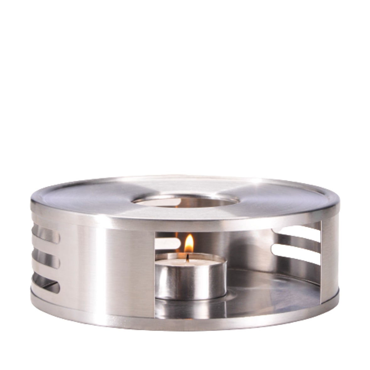 Edelstahl Stövchen inkl. Teelichthalter Kaffee Tee Wärmer