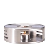 thumbnail of Edelstahl Stövchen inkl. Teelichthalter Kaffee Tee Wärmer