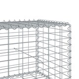 thumbnail of vidaXL Gabione mit Deckel 300x100x50 cm Verzinktes Eisen