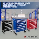 thumbnail of Officina Carrello Portautensili Cassetta Degli Attrezzi 7 Cassetti