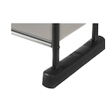 thumbnail of COSTWAY Zapatero de 10 niveles para 30 pares de zapatos con estantes extraíbles y estructura metálica