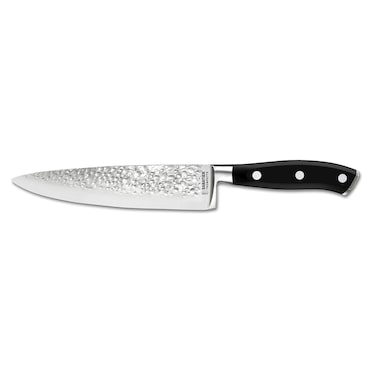 Sabatier Carbon Cuchillo Chef Acero Inoxidable Negro 16cm