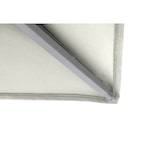 thumbnail of METRO PROFESSIONAL Guarda-sol quadrado suspenso, sem aba, alumínio/aço, 3 x 3 m, com função de manivela e inclinação, branco/platina