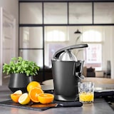 thumbnail of Princess presse agrume électrique Semi-Professionnel-Edition Black Steel-201853, Noir.