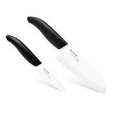 thumbnail of KYOCERA coffret de 2 couteaux de cuisine FK-2PC-WH-BK