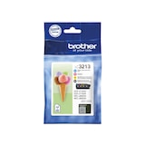 thumbnail of Tinten BROTHER LC3213VALDR BROTHER TINTE (4) CMYK HC