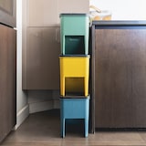 thumbnail of Lot de 3 Poubelles Empilables 60L Multicolore Kitchen Move